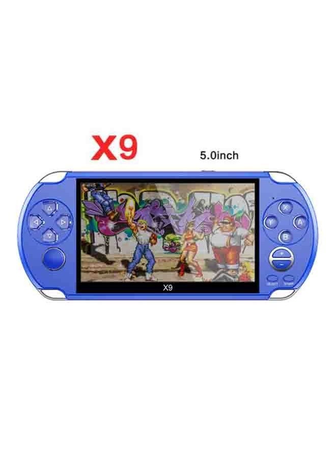 Mi VAZA - X9 Handheld Game Console PSP Nostalgic GBA / NES 5 Inch Large Screen - Image 1