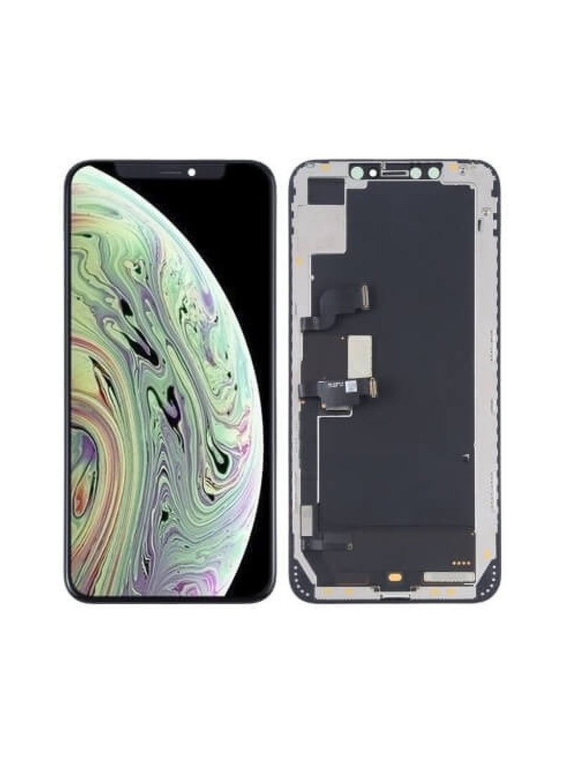 Replacement LCD Screen for iPhone xs max black  - Image 1