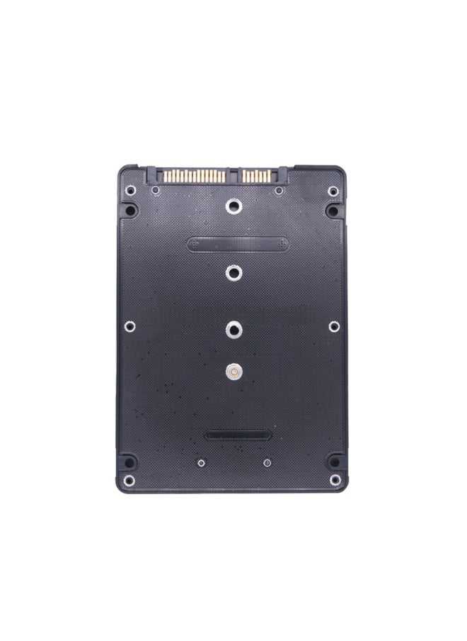 Generic NGFF To SATA3 Serial Port Transfer Board M.2 Solid State SSD Solid State Sata Protocol Hard Disk Box Internal And External-Color:White  - Image 5