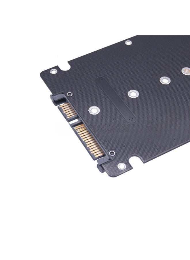 Generic NGFF To SATA3 Serial Port Transfer Board M.2 Solid State SSD Solid State Sata Protocol Hard Disk Box Internal And External-Color:White  - Image 3