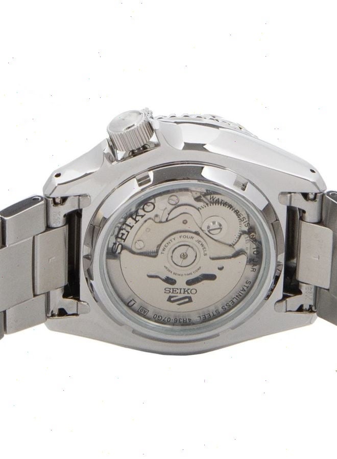 Seiko 5 Men's 5 SportsWater Resistant Analog Watch SRPD51K1 - Image 2