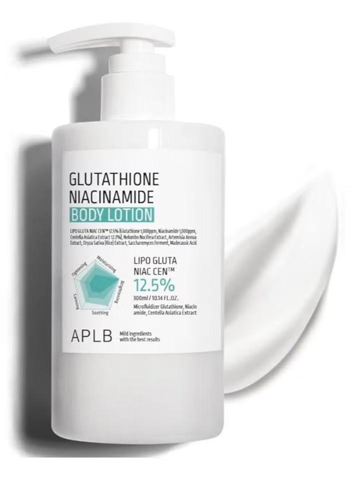 APLB - Glutathione Niacinamide Body Lotion 300 ml - Image 1