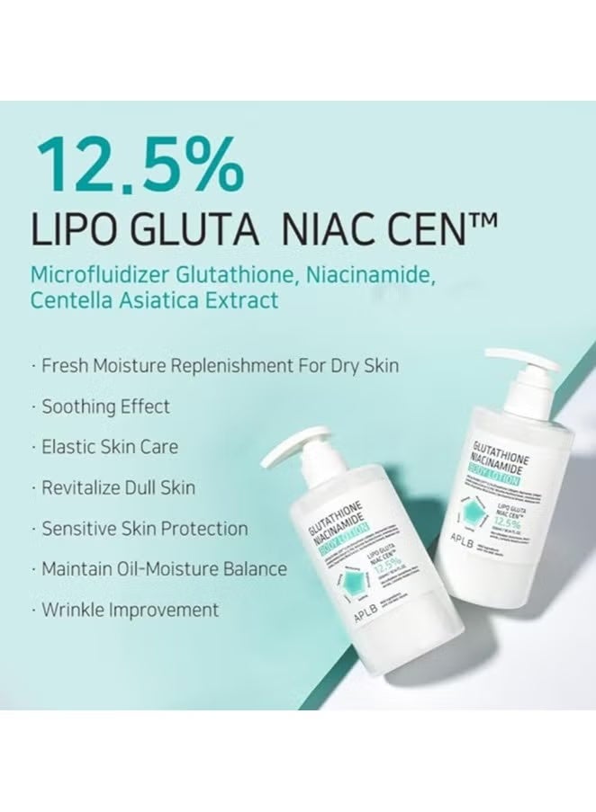 APLB - Glutathione Niacinamide Body Lotion 300 ml - Image 2
