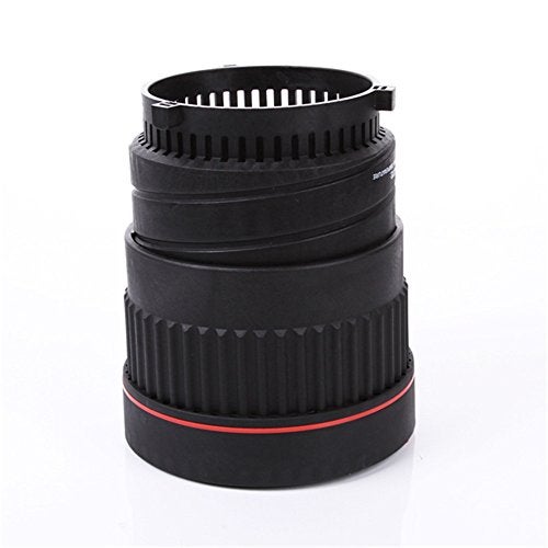 Foto4easy 10X Studio Light Focus Mount Lens Adjust for Flash & LED Light with 4 Color Filters - Image 5
