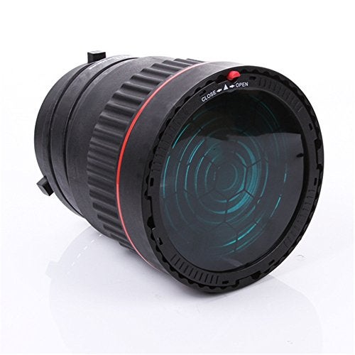 Foto4easy 10X Studio Light Focus Mount Lens Adjust for Flash & LED Light with 4 Color Filters - Image 3