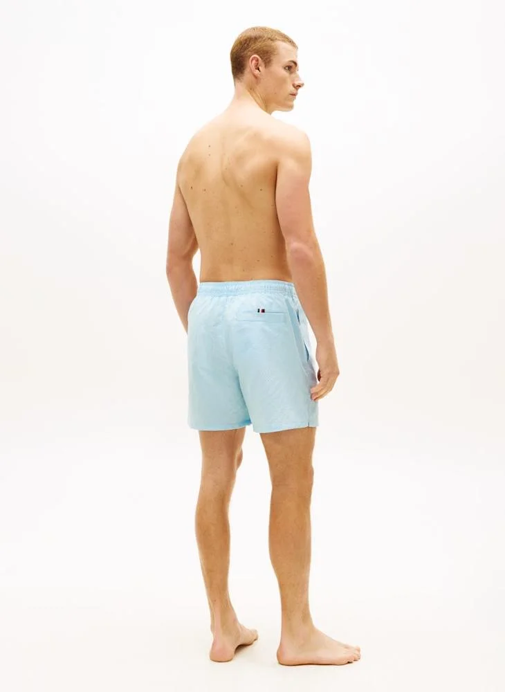 TOMMY HILFIGER Ithaca Stripe Mid Length Swim Shorts