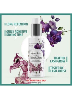Lyon lash Eyelash Extension Primer 1.7Fl.Oz (50Ml) / Cleanser/Protein & Oil Remover | Increase Adhesive Bonding Power & Retention | Pretreatment For Semi Permanent Eyelashes Extensions Glue Supplies  - Image 3