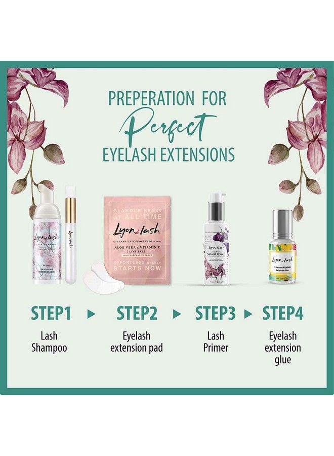 Lyon lash Eyelash Extension Primer 1.7Fl.Oz (50Ml) / Cleanser/Protein & Oil Remover | Increase Adhesive Bonding Power & Retention | Pretreatment For Semi Permanent Eyelashes Extensions Glue Supplies - Image 5