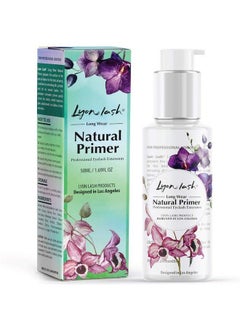 Lyon lash Eyelash Extension Primer 1.7Fl.Oz (50Ml) / Cleanser/Protein & Oil Remover | Increase Adhesive Bonding Power & Retention | Pretreatment For Semi Permanent Eyelashes Extensions Glue Supplies  - Image 2