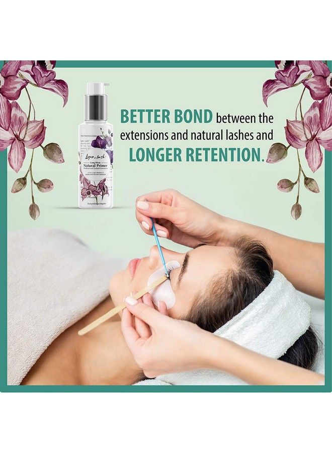 Lyon lash Eyelash Extension Primer 1.7Fl.Oz (50Ml) / Cleanser/Protein & Oil Remover | Increase Adhesive Bonding Power & Retention | Pretreatment For Semi Permanent Eyelashes Extensions Glue Supplies - Image 4