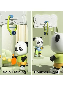 RATSAW Door Ping Pong Game, Portable Hanging Table Tennis Trainer Set with Rackets and Balls  - Image 2