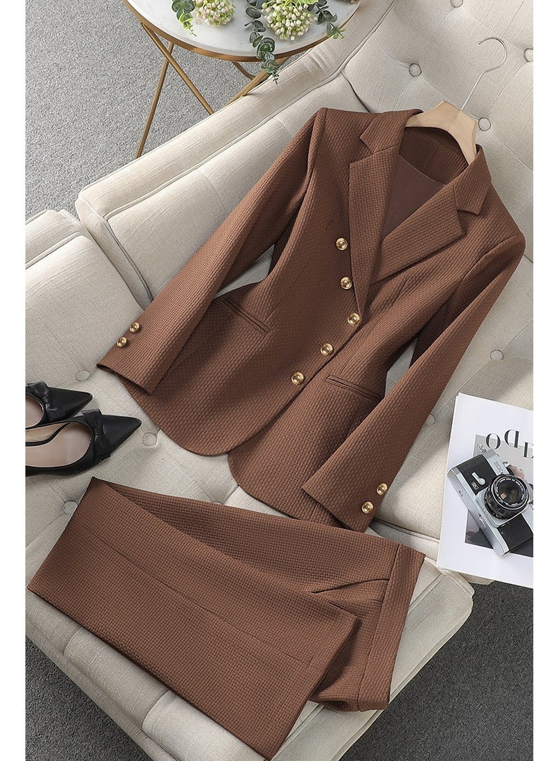 Shougu New Fashionable Casual Ms Suit Set 
