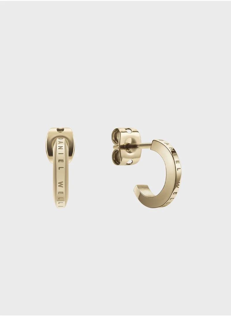 DANIEL WELLINGTON Elan Hoop Earrings