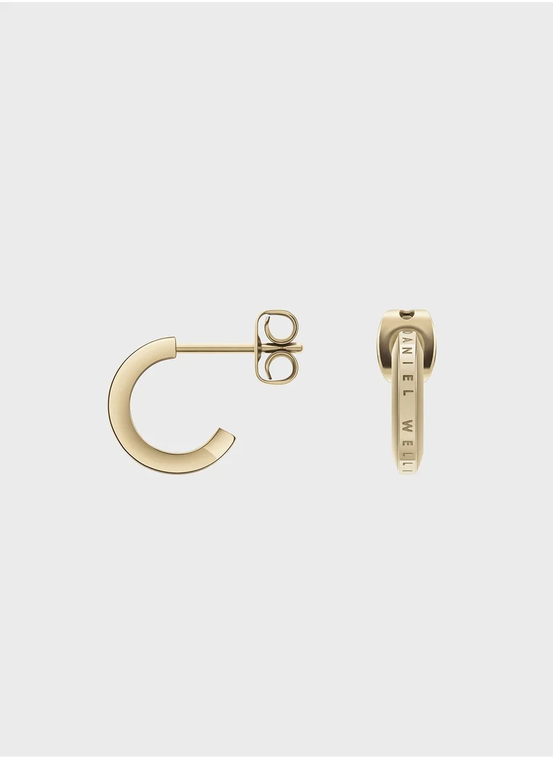 DANIEL WELLINGTON Elan Hoop Earrings