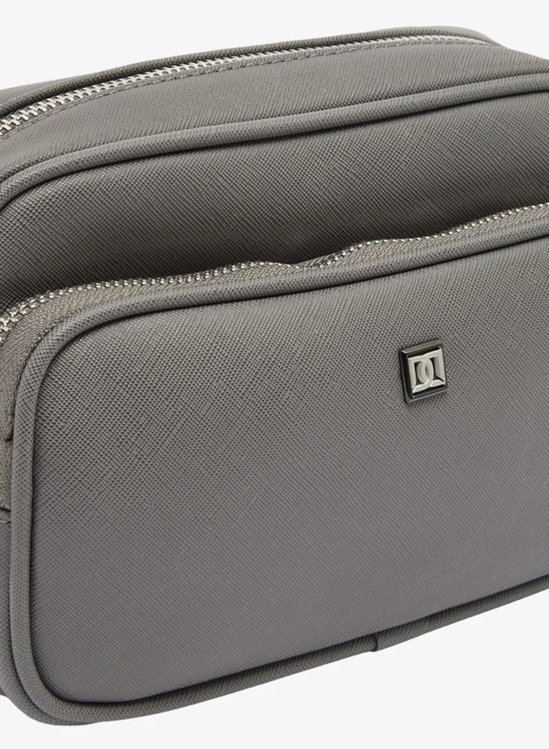 Duchini GREY Men Detachable Strap Crossbody Bag for Men | Best Price UAE