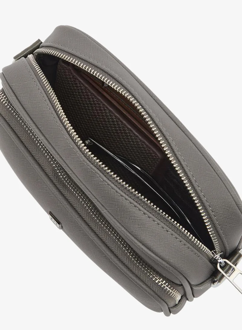 Duchini GREY Men Detachable Strap Crossbody Bag for Men | Best Price UAE
