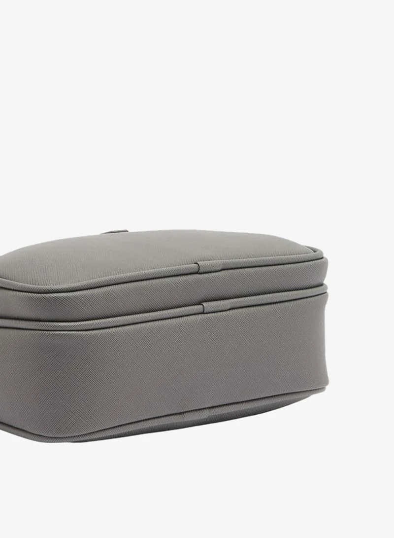 Duchini GREY Men Detachable Strap Crossbody Bag for Men | Best Price UAE
