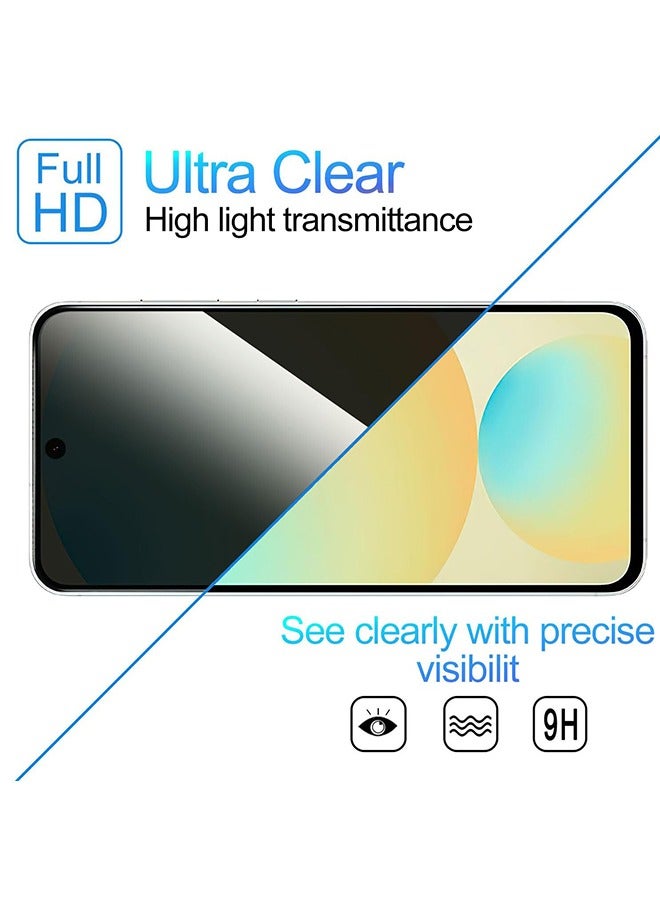 إكس ليفيل واقي شاشة الخصوصية لهاتف Samsung Galaxy S24 FE من الزجاج المقوى المضاد للتجسس - Image 5