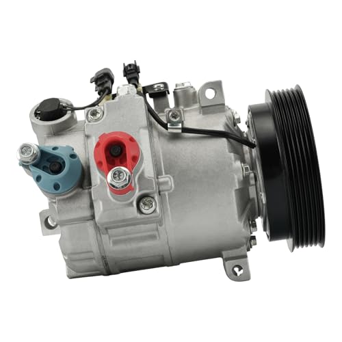 MARSFLUX Air Conditioner AC Compressor 68675, for 2010-2016 XC60, 2007-2014 XC90, 2008-2015 XC70, 2007-2015 S80, 2008-2012 LR2 - Image 1