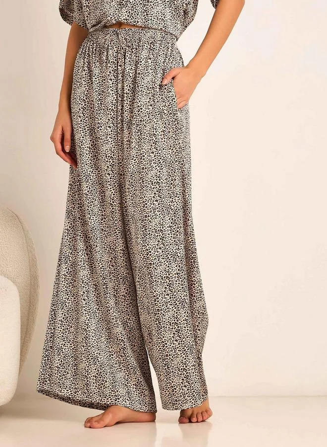 Aadaraya  Aadaraya Pyjama Set Button-Down Shirt & Trousers for Women | Best Price UAE
