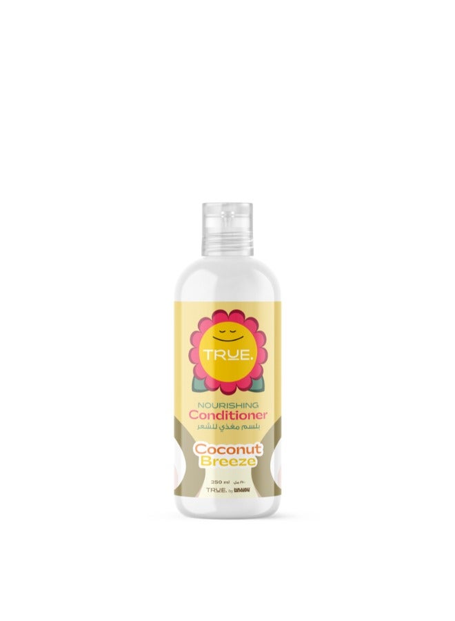True by Lanalou Nourishing Conditioner| Coconut Scent | 250ml - Image 1