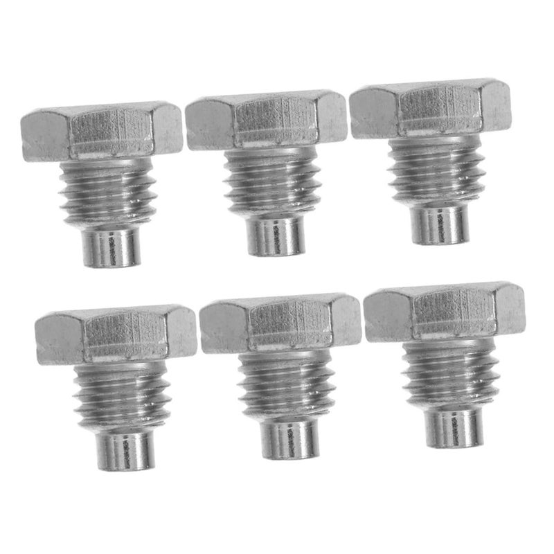 6Pcs Short Head Horizontal Jack Retaining Screws Bolts for Tight Spaces Vehicle Trailer Repair - Image 2