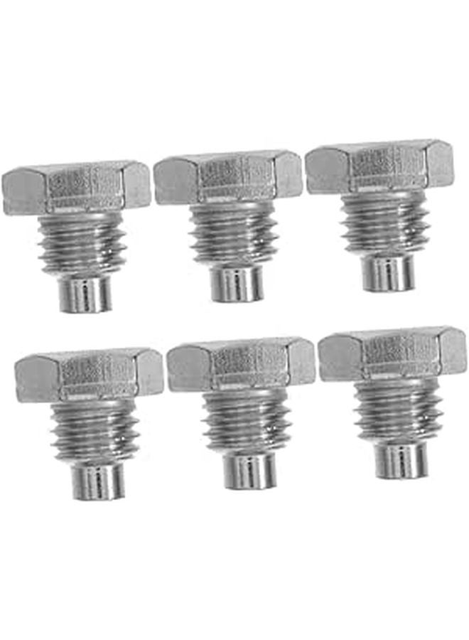 6Pcs Short Head Horizontal Jack Retaining Screws Bolts for Tight Spaces Vehicle Trailer Repair - Image 1
