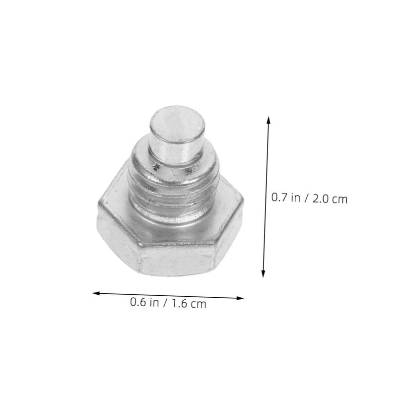 6Pcs Short Head Horizontal Jack Retaining Screws Bolts for Tight Spaces Vehicle Trailer Repair - Image 3
