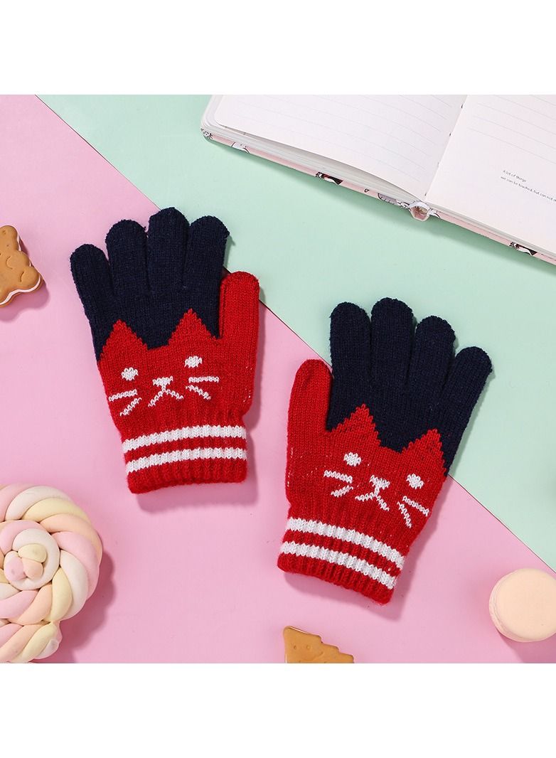 Solid Knit Gloves