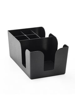 BarPros BarPros Black Bar Caddy - Organize Your Bartending Essentials  - Image 1