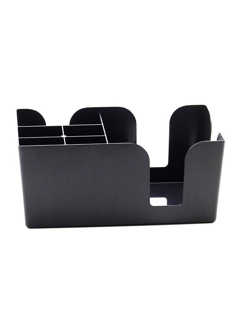 BarPros Black Bar Caddy - Organize Your Bartending Essentials - Image 2