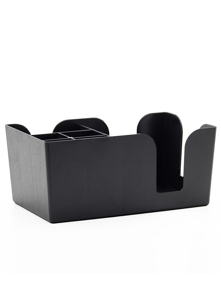 BarPros Black Bar Caddy - Organize Your Bartending Essentials - Image 4