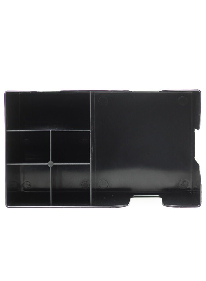 BarPros Black Bar Caddy - Organize Your Bartending Essentials - Image 5