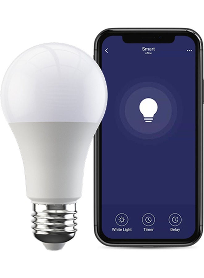 NIBEMINENT 2-Pack Bestcon Wifi Smart Bulb White - Image 2
