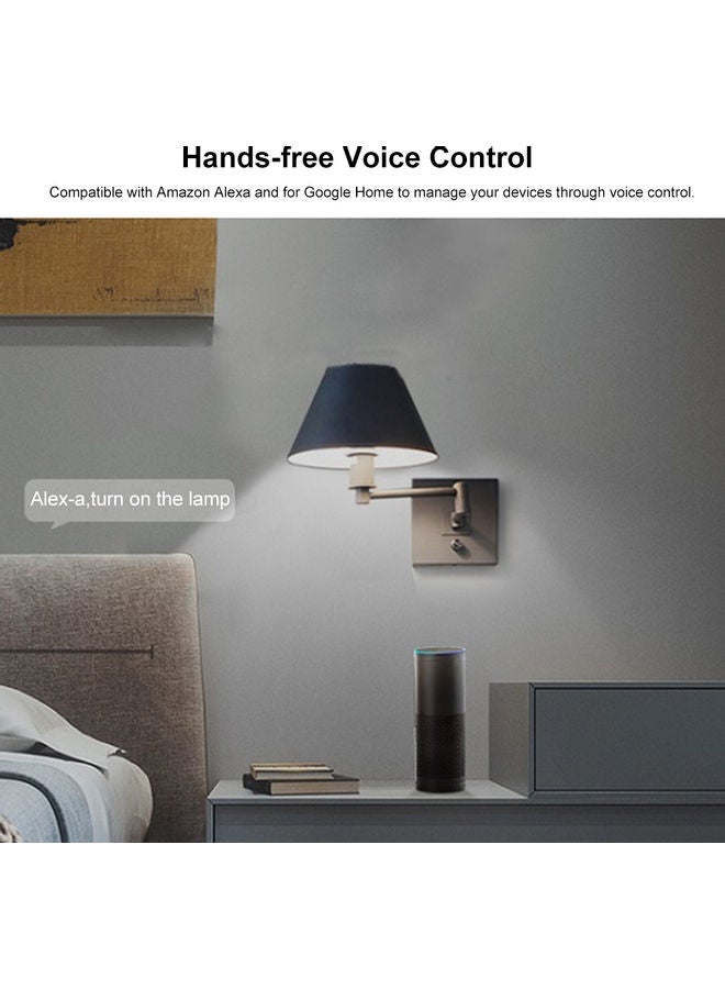 NIBEMINENT 2-Pack Bestcon Wifi Smart Bulb White - Image 4