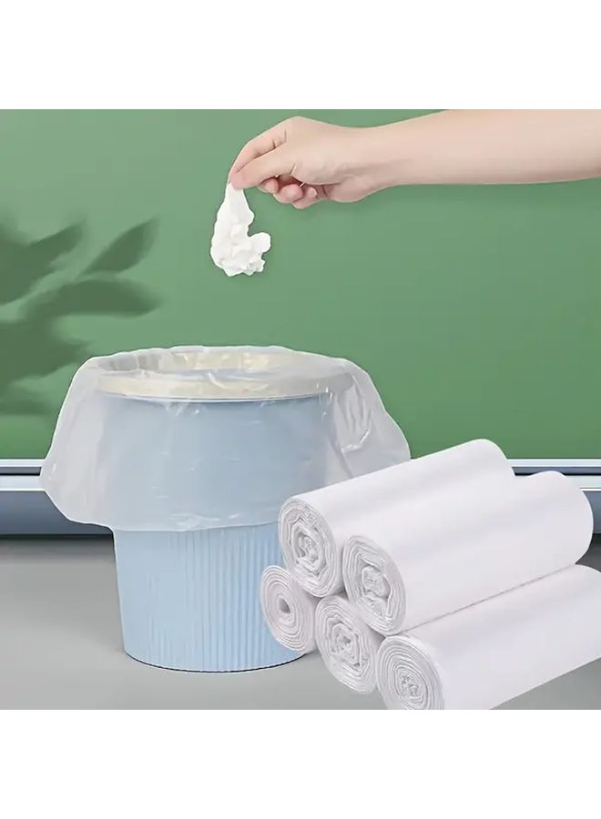 Green Heavy Duty Trash Bags 100 Count 5 Pack Reinforced Seams Tear Resistant - Image 5