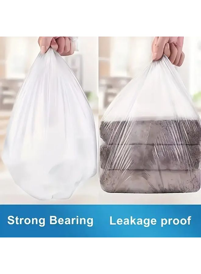 Green Heavy Duty Trash Bags 100 Count 5 Pack Reinforced Seams Tear Resistant - Image 2