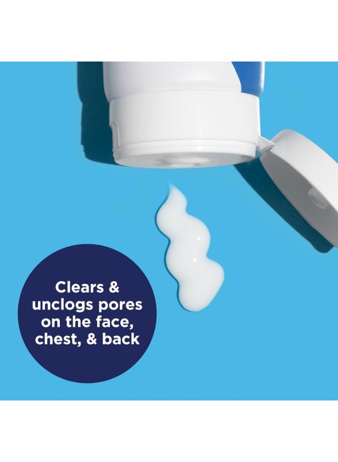 PanOxyl Antimicrobial Acne Creamy Wash, 4% Benzoyl Peroxide 6OZ - Value Pack of 2 - Image 3