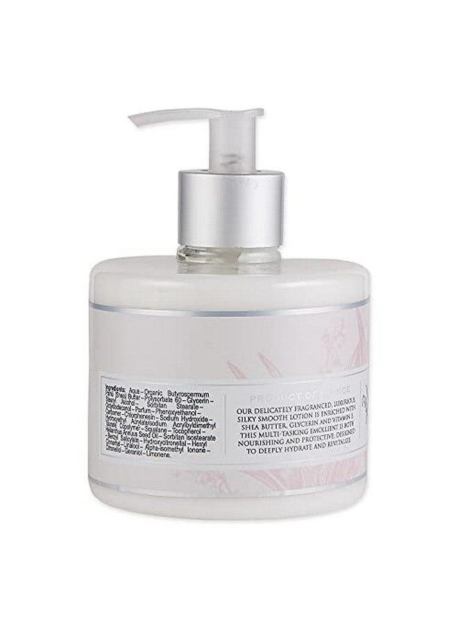 Pre De Provence Collection Shea Butter Enriched Silky Smooth Emollient Hand Lotion Lily Of The Valley 11 Fl Oz  - Image 3