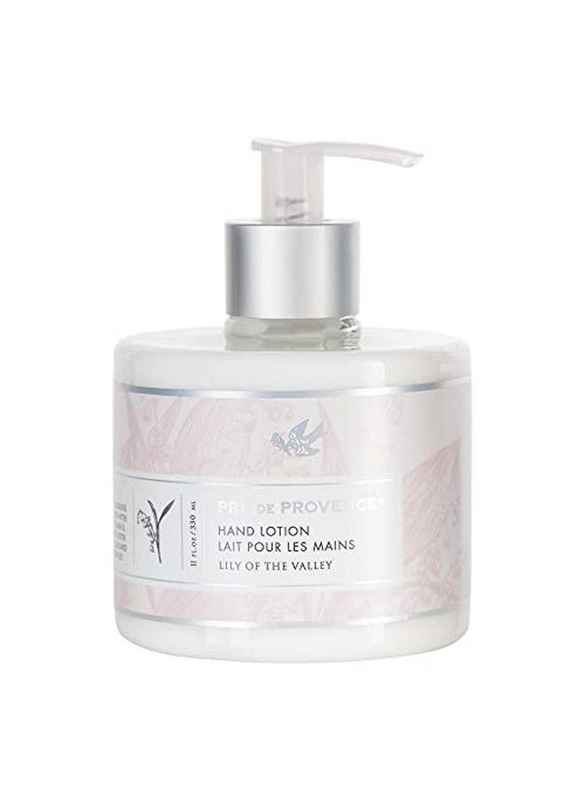 Pre De Provence Collection Shea Butter Enriched Silky Smooth Emollient Hand Lotion Lily Of The Valley 11 Fl Oz  - Image 1