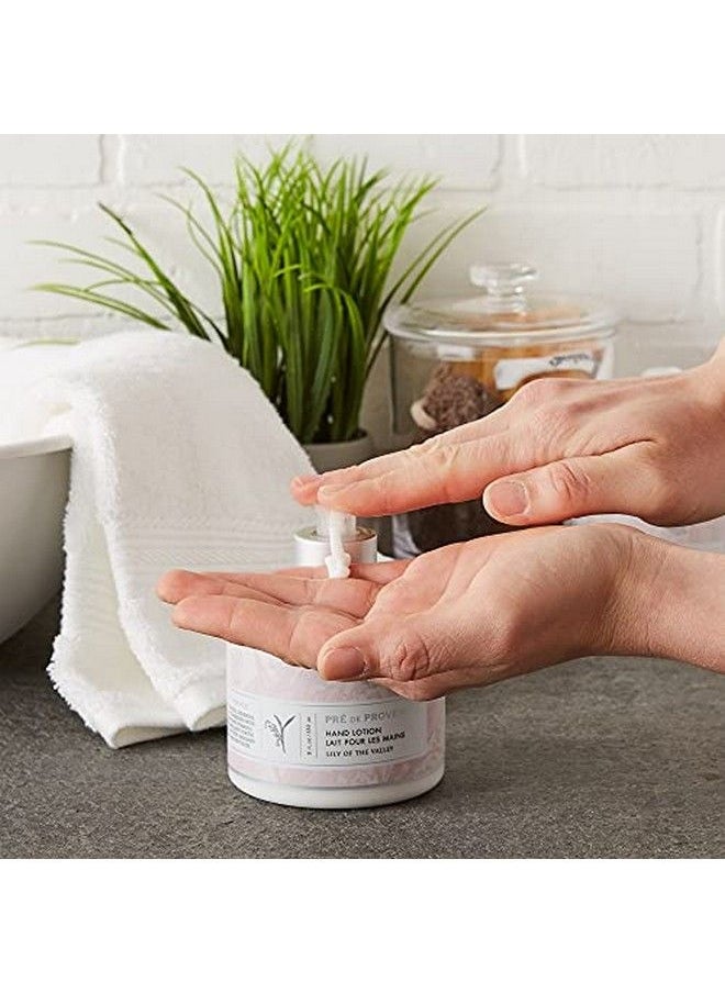 Pre De Provence Collection Shea Butter Enriched Silky Smooth Emollient Hand Lotion Lily Of The Valley 11 Fl Oz  - Image 5