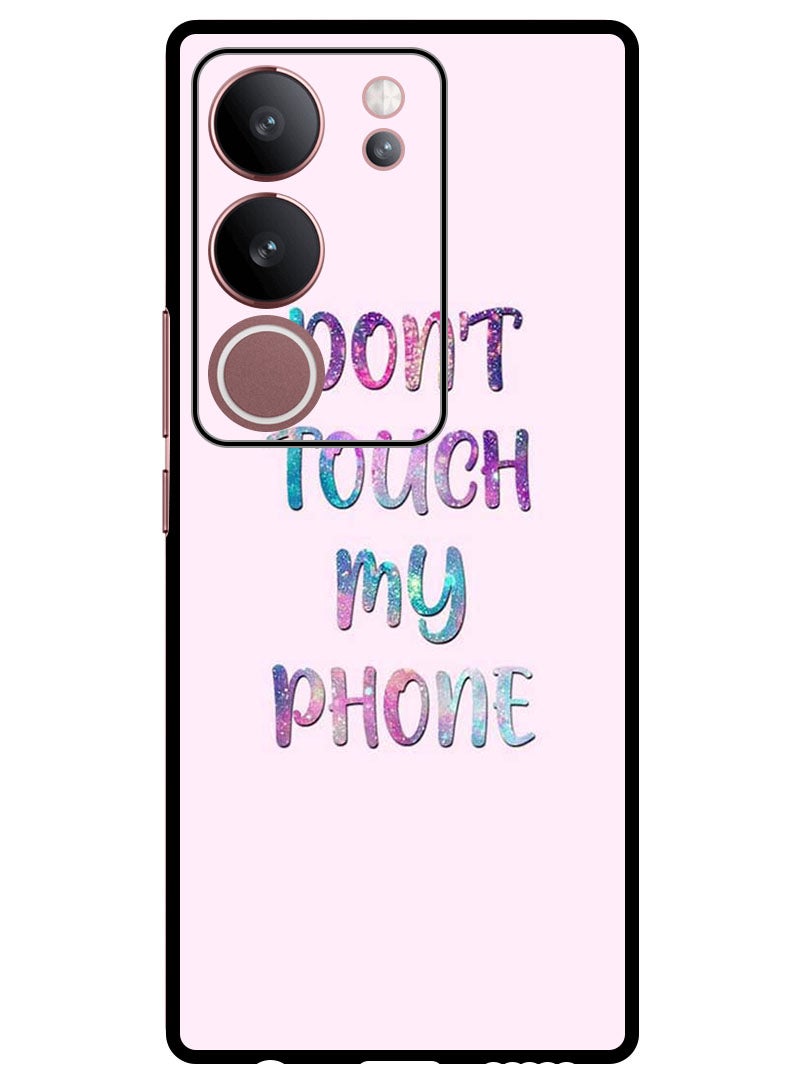 Theodor Protective Case Anti Scratch Shock Proof Bumper Cover For Vivo S17 - S17 Pro Dont Touch My Phone - Image 1