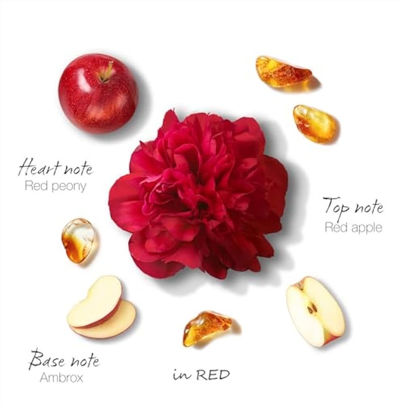 Mauboussin - Eau de Parfum Femme - In Red - Oriental, Woody & Floral Scent - 100ml - Image 4