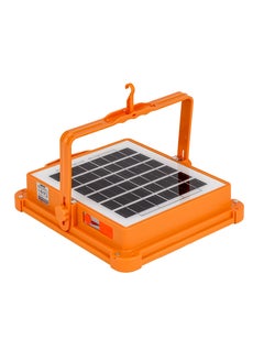 GEEPAS Geepas Rechargeable LED Work Light with Solar Panel- 448 PCS LEDs, 1500 lm, White, Warm, Blue and Red Lights/ USB Out Mobile Charging,Long Service Life, Good Stability, Energy Saving  - Image 3