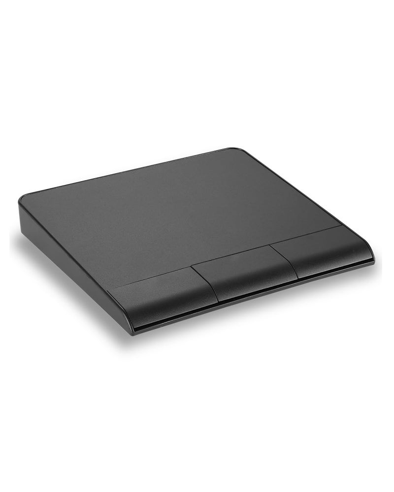 Perixx PERIPAD706 Firmware Updated Wireless Slim Touchpad for Windows System MultiDevice Bluetooth and 24G RF Connectivity Rechargeable via USBC Large Size 531x457x055 Inches Black - Image 2