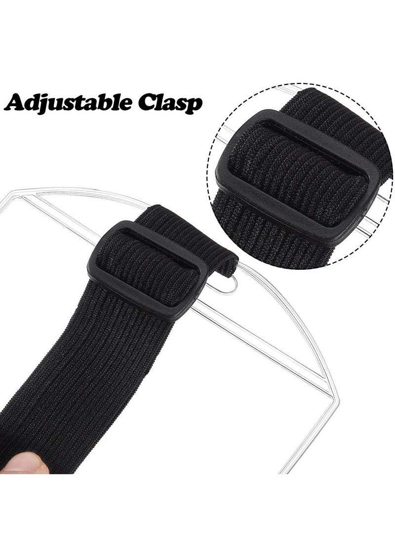 Excefore PVC Id Badge Holder High for Work Pass(10 Pieces) - Image 2