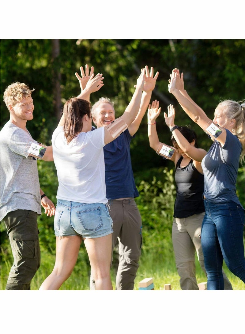 Excefore PVC Id Badge Holder High for Work Pass(10 Pieces) - Image 5