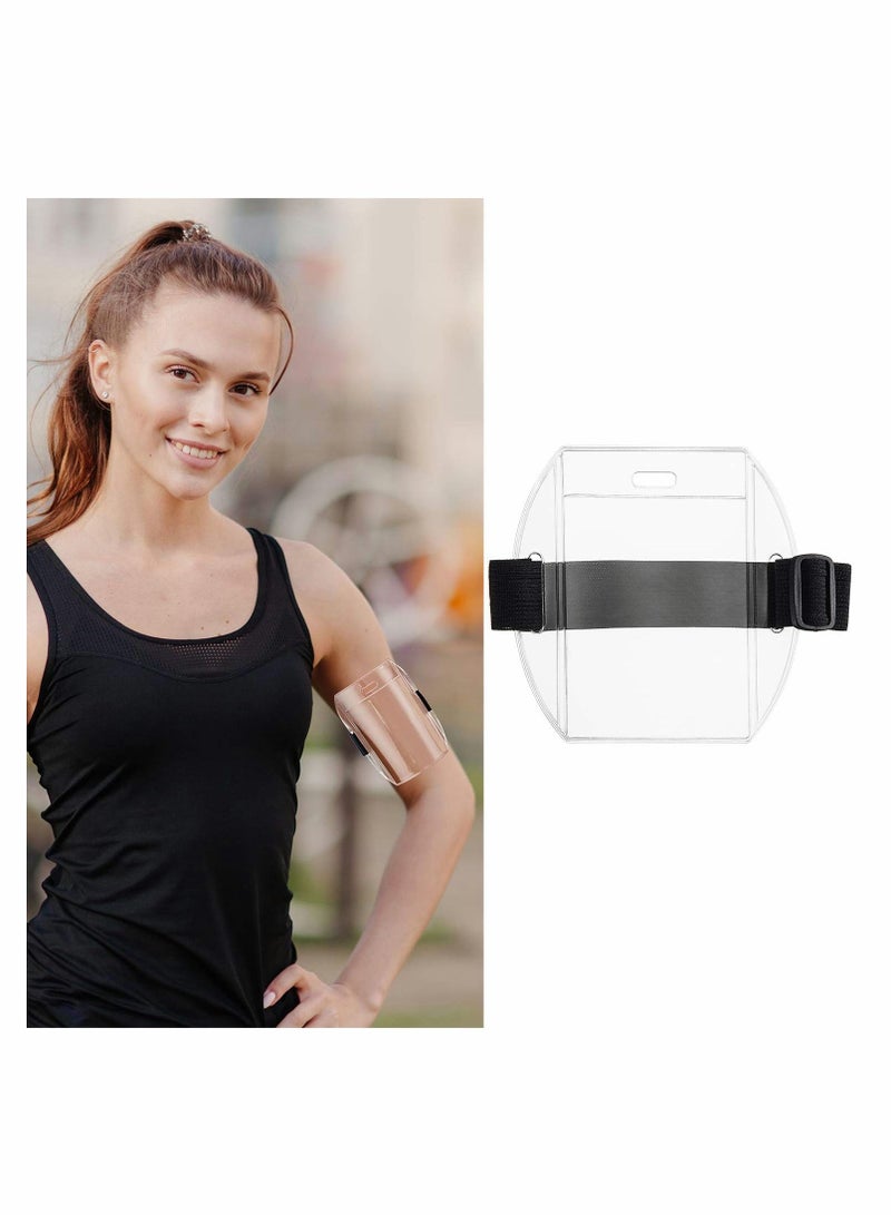 Excefore PVC Id Badge Holder High for Work Pass(10 Pieces) - Image 4