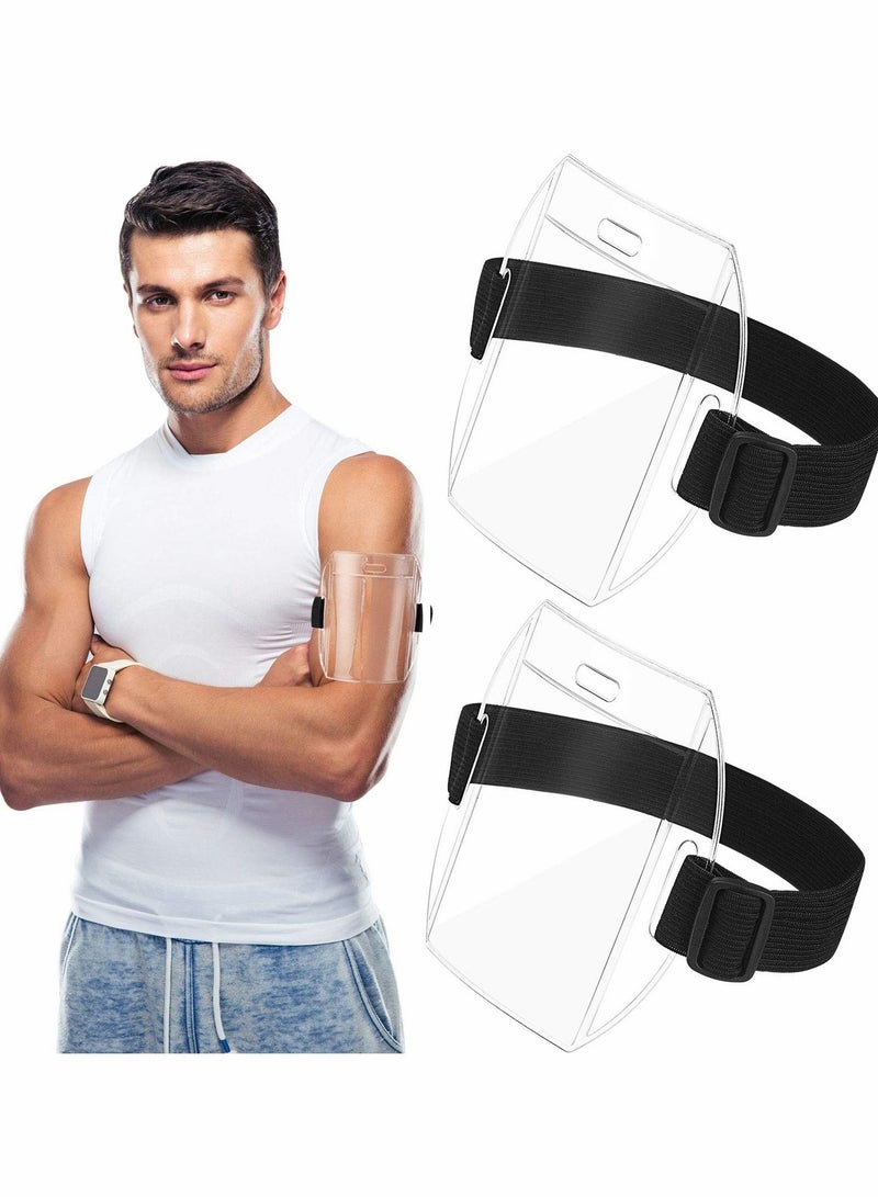 Excefore PVC Id Badge Holder High for Work Pass(10 Pieces) - Image 1