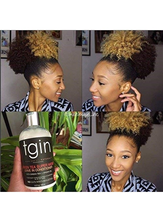Tgin بلسم مرطب فائق للشعر الطبيعي - أنماط وقائية - شعر جاف - شعر مجعد - يعزز النمو - خفيف الوزن - شعر طبيعي - رطوبة - 13 أونصة - Image 5